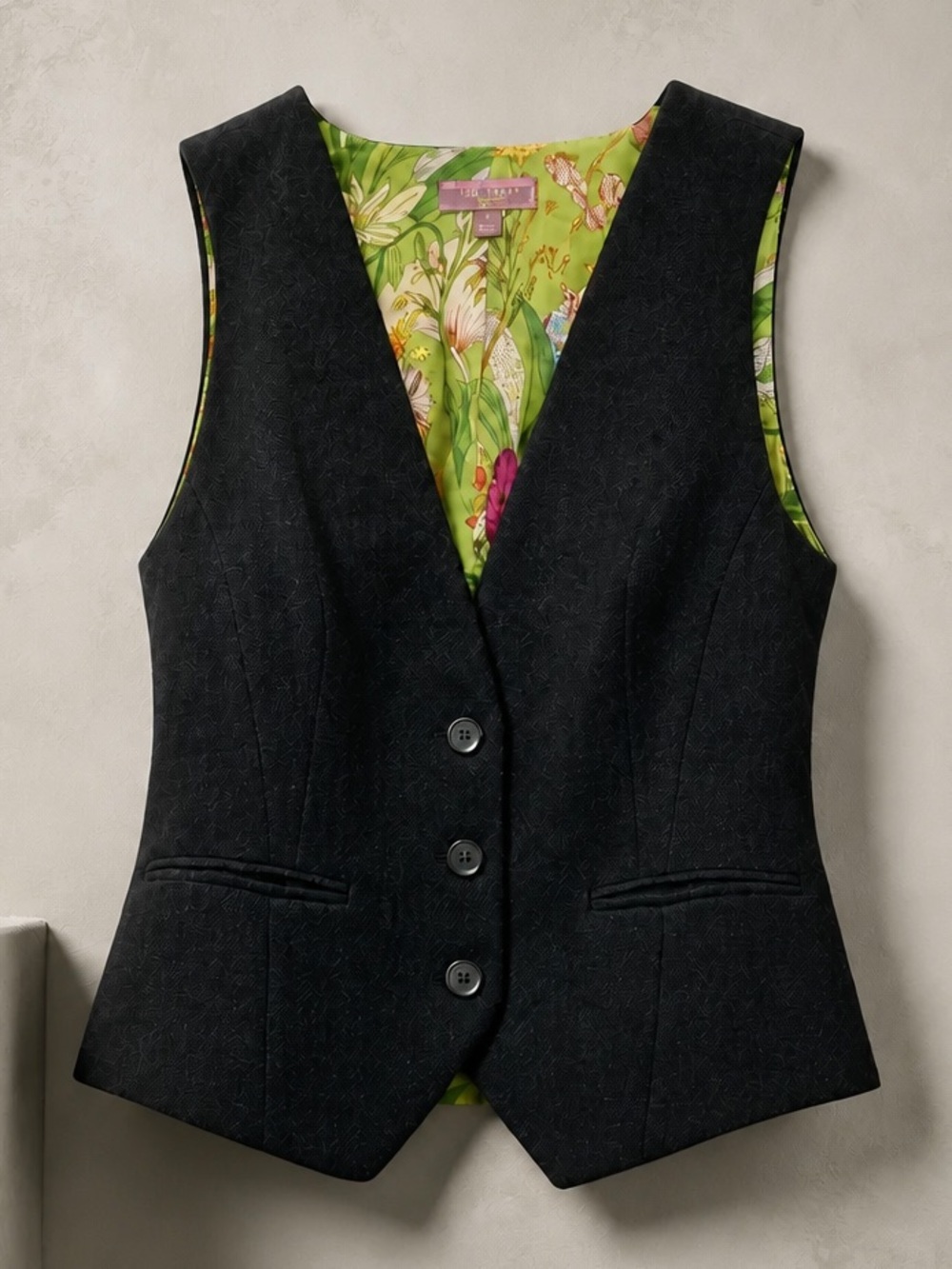 Ted Baker Women's Wool Vest Size 0